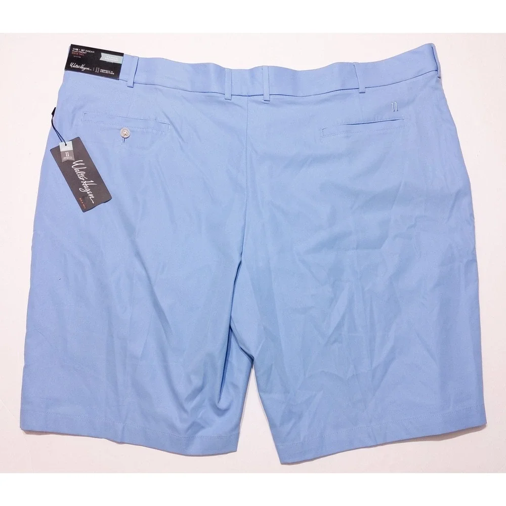 WALTER HAGEN Performance Golf Shorts Perfect 11 Light Blue ~ 52 - Picture 6 of 6
